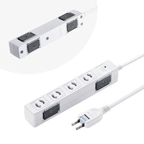 サンワサプライ　雷ガードタップ　TAP-SPWMG24-5「在庫掲載」