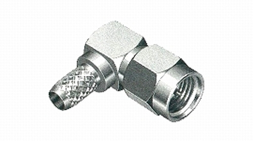 多治見無線電機　TMA(SMA)シリーズ　L形プラグ（圧着式）　TMA3202-10